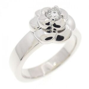 Chanel Camelia 750 White Gold Diamond Ring